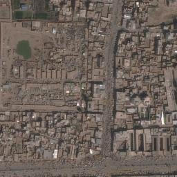 Satellite imagery of Herat Citadel, AF