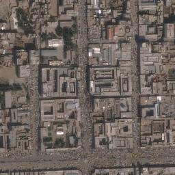 Satellite imagery of Herat Citadel, AF