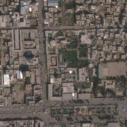 Satellite imagery of Herat Citadel, AF