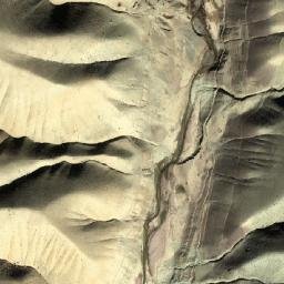 Satellite imagery of Kharah-ye Bībī Shōrak, AF