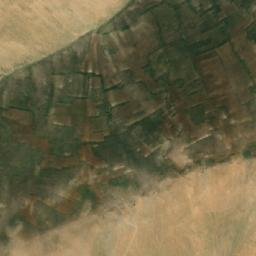 Satellite imagery of Pushtah-ye Sangbār, AF