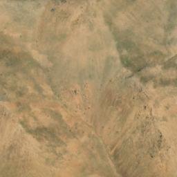 Satellite imagery of Pushtah-ye Sangbār, AF