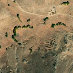 Satellite imagery of Kōh-e Sōkṟī, AF