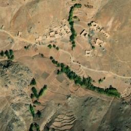 Satellite imagery of Kōh-e Sōkṟī, AF