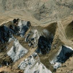 Satellite imagery of Z̄akariyā Ghar, AF