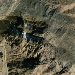 Satellite imagery of Z̄akariyā Ghar, AF