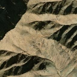 Satellite imagery of Khwājah Ḩanafī Bābā Ghar, AF