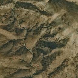 Satellite imagery of Shaykh Bābā Sar, AF