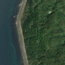 Satellite imagery of Nagasaki-hana, JP