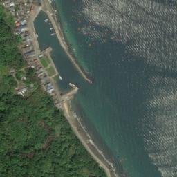 Satellite imagery of Nagasaki-hana, JP