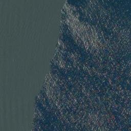 Satellite imagery of Karei-saki, JP