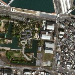 Satellite imagery of 史跡境界, JP