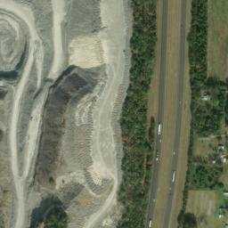 Satellite imagery of Lacon Quarry, US