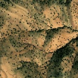 Satellite imagery of Djebel Marsi, DZ