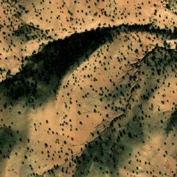 Satellite imagery of Djebel Marsi, DZ