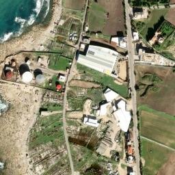 Satellite imagery of Ra’s Anfah, LB