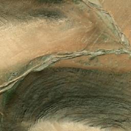 Satellite imagery of Z̧alīl al Maqāţir, SY