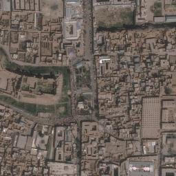 Satellite imagery of Herat Citadel, AF