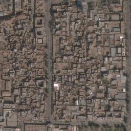 Satellite imagery of Herat Citadel, AF
