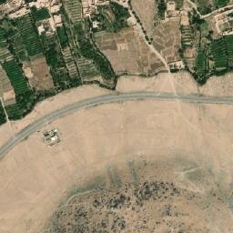 Satellite imagery of Kōh-e Qulah-ye Chāḩak, AF