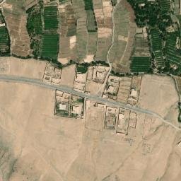 Satellite imagery of Kōh-e Qulah-ye Chāḩak, AF