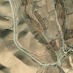 Satellite imagery of Taygh-e Alam Chōb, AF