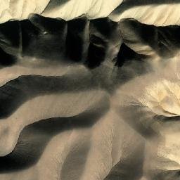 Satellite imagery of Kharah-ye Bībī Shōrak, AF