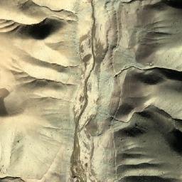 Satellite imagery of Kharah-ye Bībī Shōrak, AF