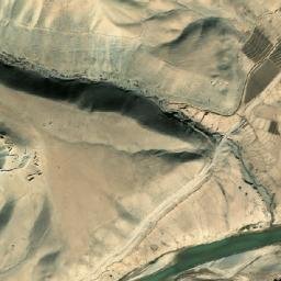 Satellite imagery of Pushtah-ye Sālim, AF