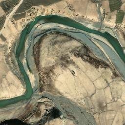 Satellite imagery of Pushtah-ye Sālim, AF