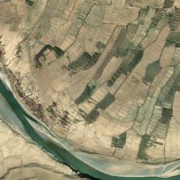 Satellite imagery of Pushtah-ye Sālim, AF