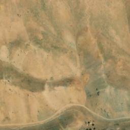 Satellite imagery of Pushtah-ye Sangbār, AF