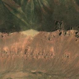 Satellite imagery of Surkh Kōh, AF