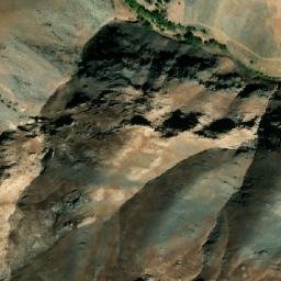 Satellite imagery of Kōh-e Qurghān, AF