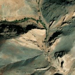Satellite imagery of Kōh-e Qurghān, AF