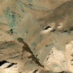 Satellite imagery of Kōh-e Haft Kudī, AF