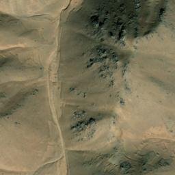Satellite imagery of Kōh-e Dāman, AF