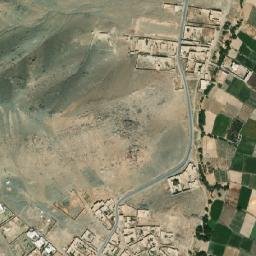 Satellite imagery of Kōh-e Qulţughān, AF