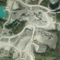 Satellite imagery of Lacon Quarry, US