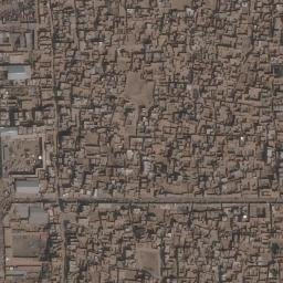 Satellite imagery of Herat Citadel, AF