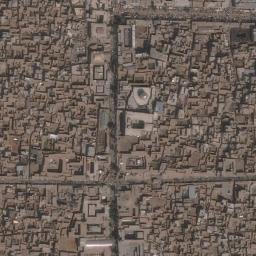 Satellite imagery of Herat Citadel, AF