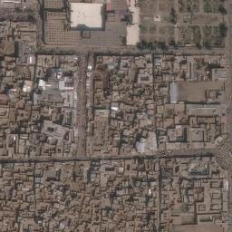 Satellite imagery of Herat Citadel, AF
