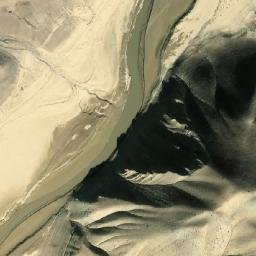 Satellite imagery of Pōzah-ye Dahān-e Rubāţ, AF