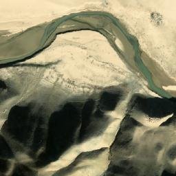 Satellite imagery of Pōzah-ye Dahān-e Rubāţ, AF