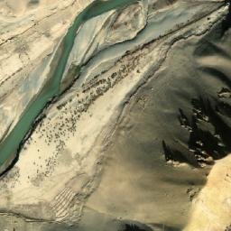 Satellite imagery of Pushtah-ye Sālim, AF