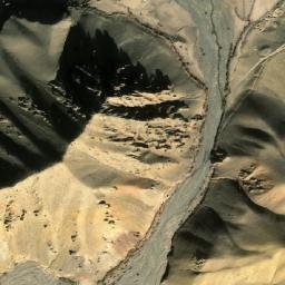 Satellite imagery of Pushtah-ye Sālim, AF