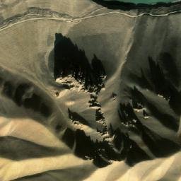 Satellite imagery of Pushtah-ye Sālim, AF