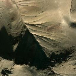 Satellite imagery of Kōh-e Ispīnak, AF