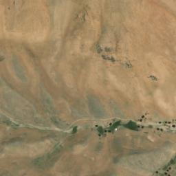 Satellite imagery of Kharah-ye Zard, AF