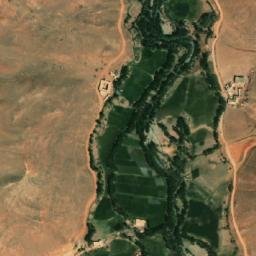 Satellite imagery of Surkh Kōh, AF